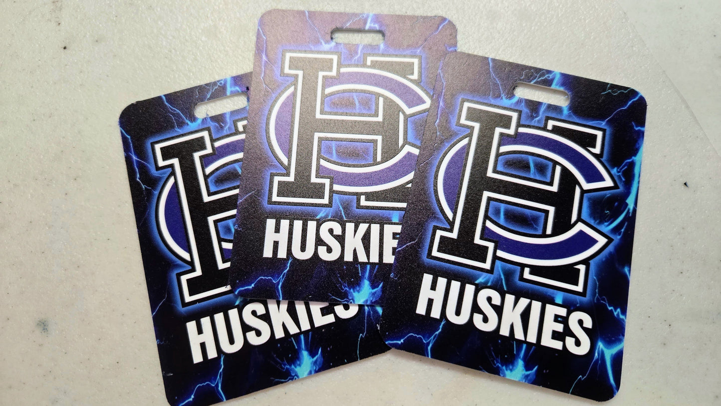 Harrison Central HC Bag Tag