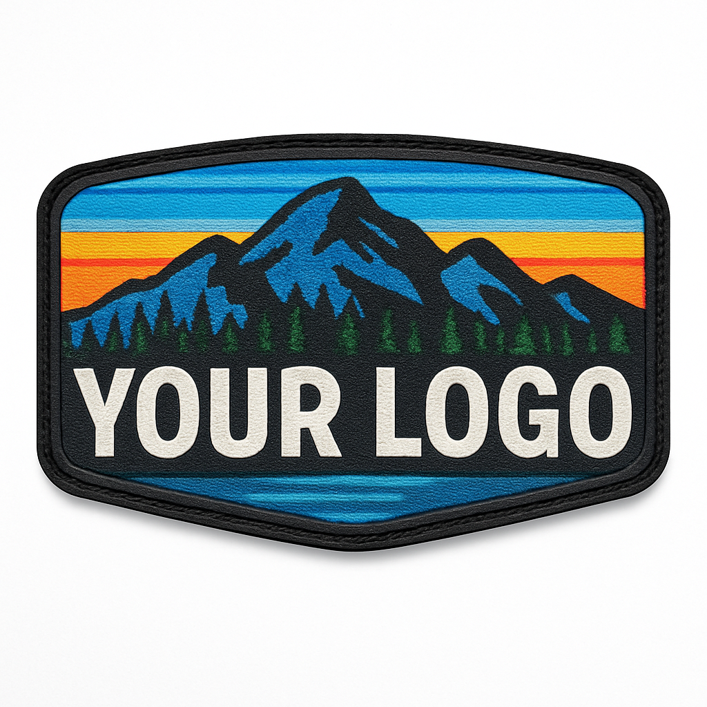 UV Printed Hat Patches