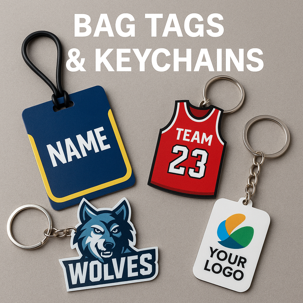 Bag Tags & Keychains