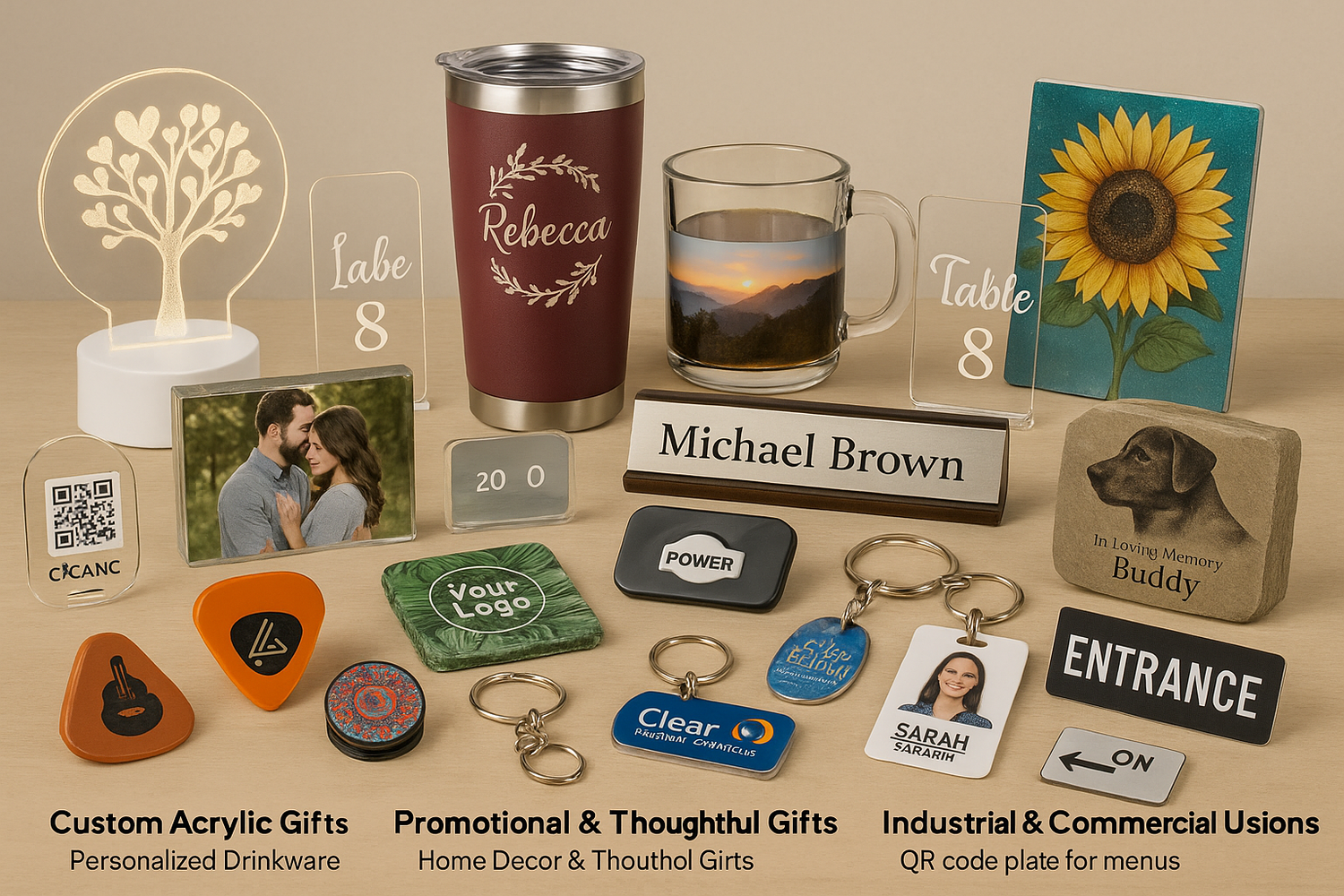 Gifts and Specialty Items
