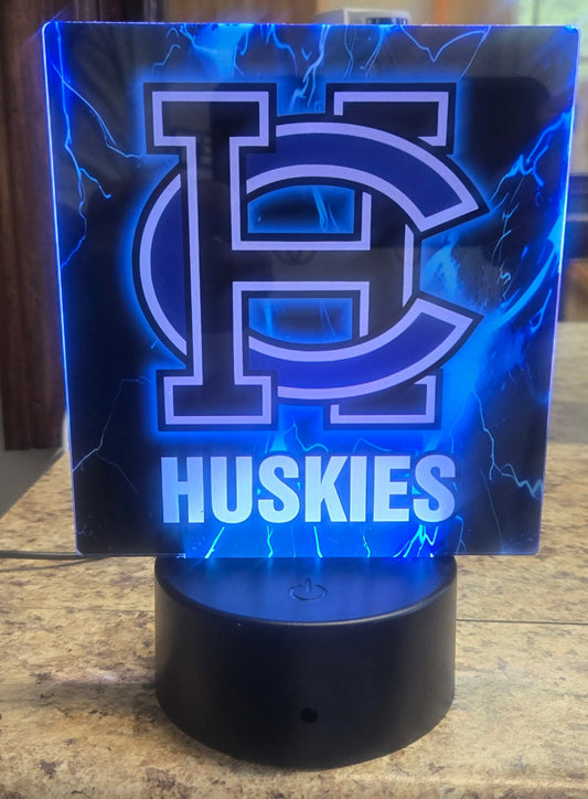 Harrison Central Acrylic HC LED Light