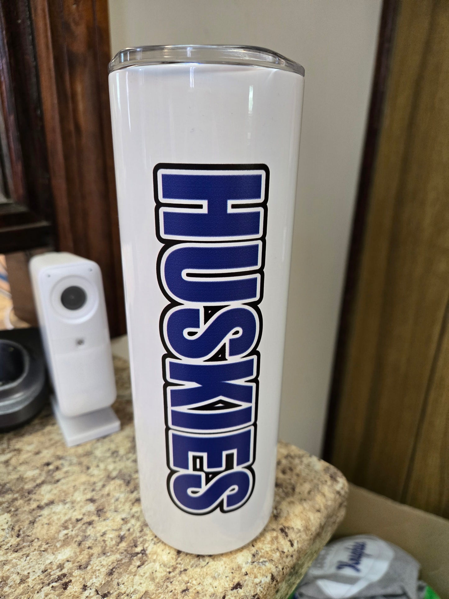 Harrison Central Huskies 20 oz. Tumbler