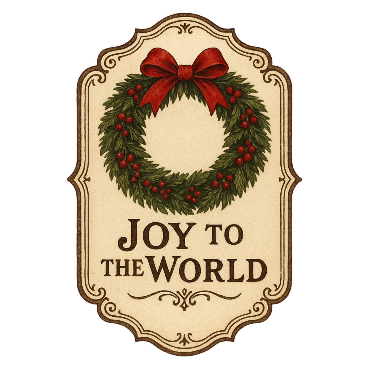 Untitled Project - christmas Label 6