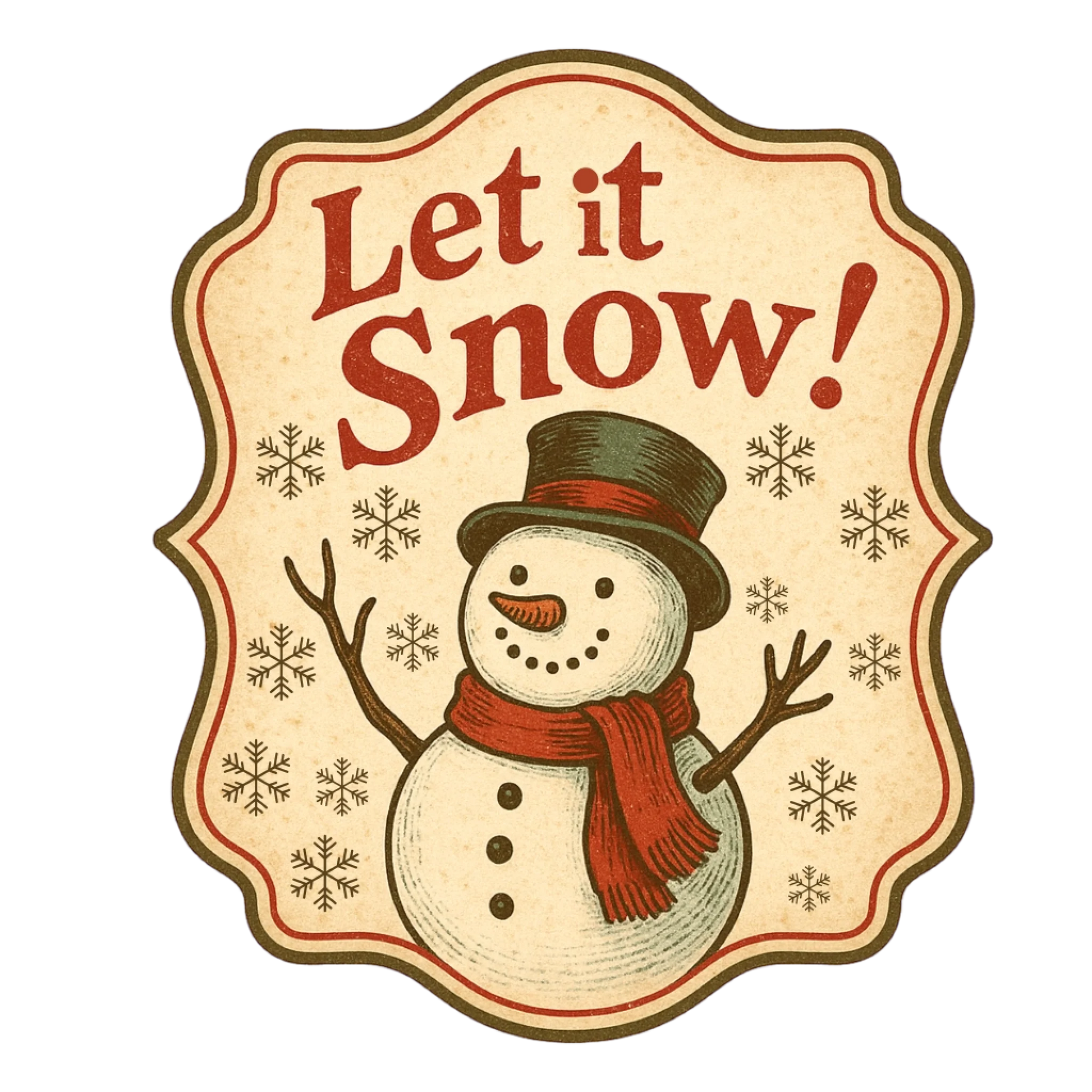 Untitled Project - christmas Label 9