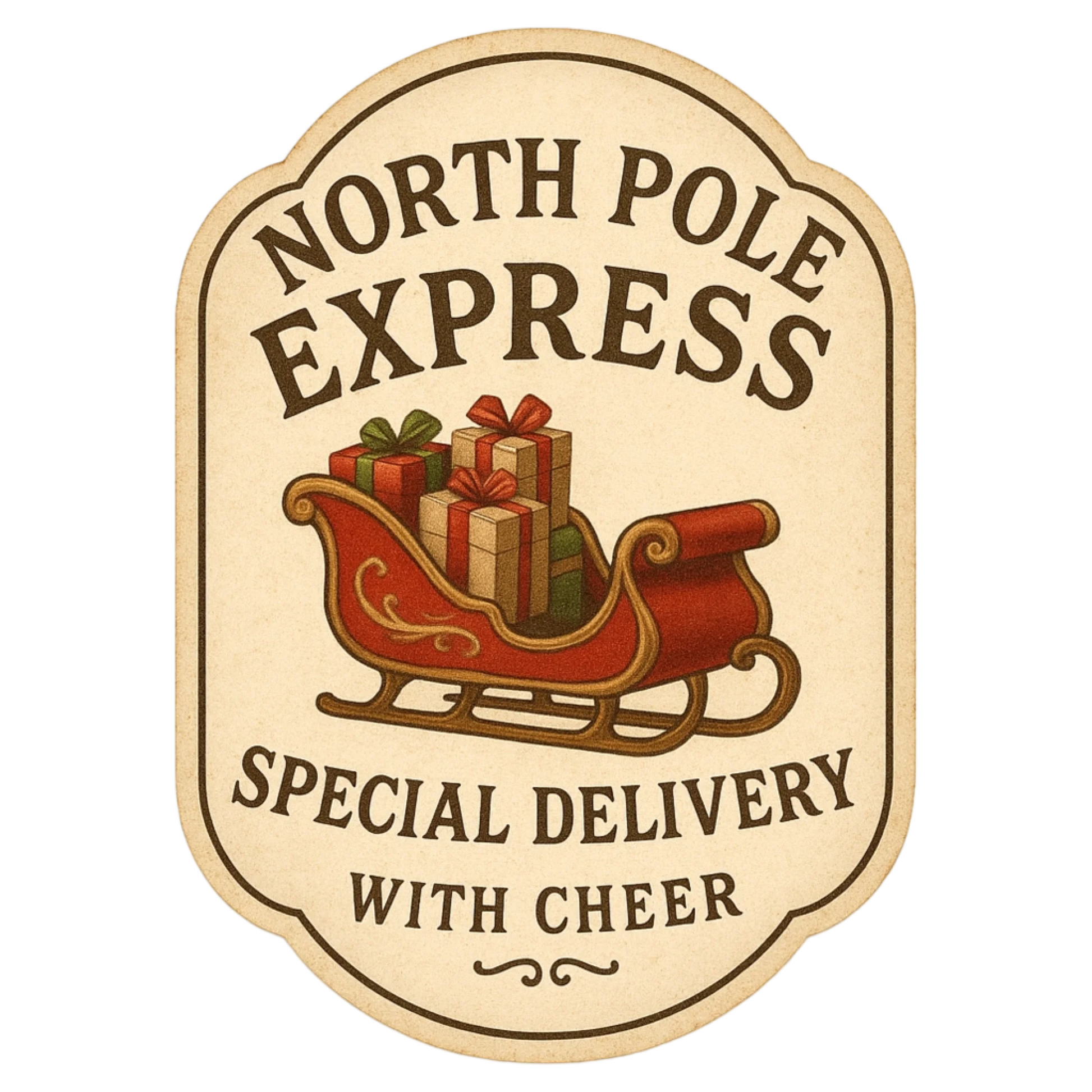 Untitled Project - christmas Label 4