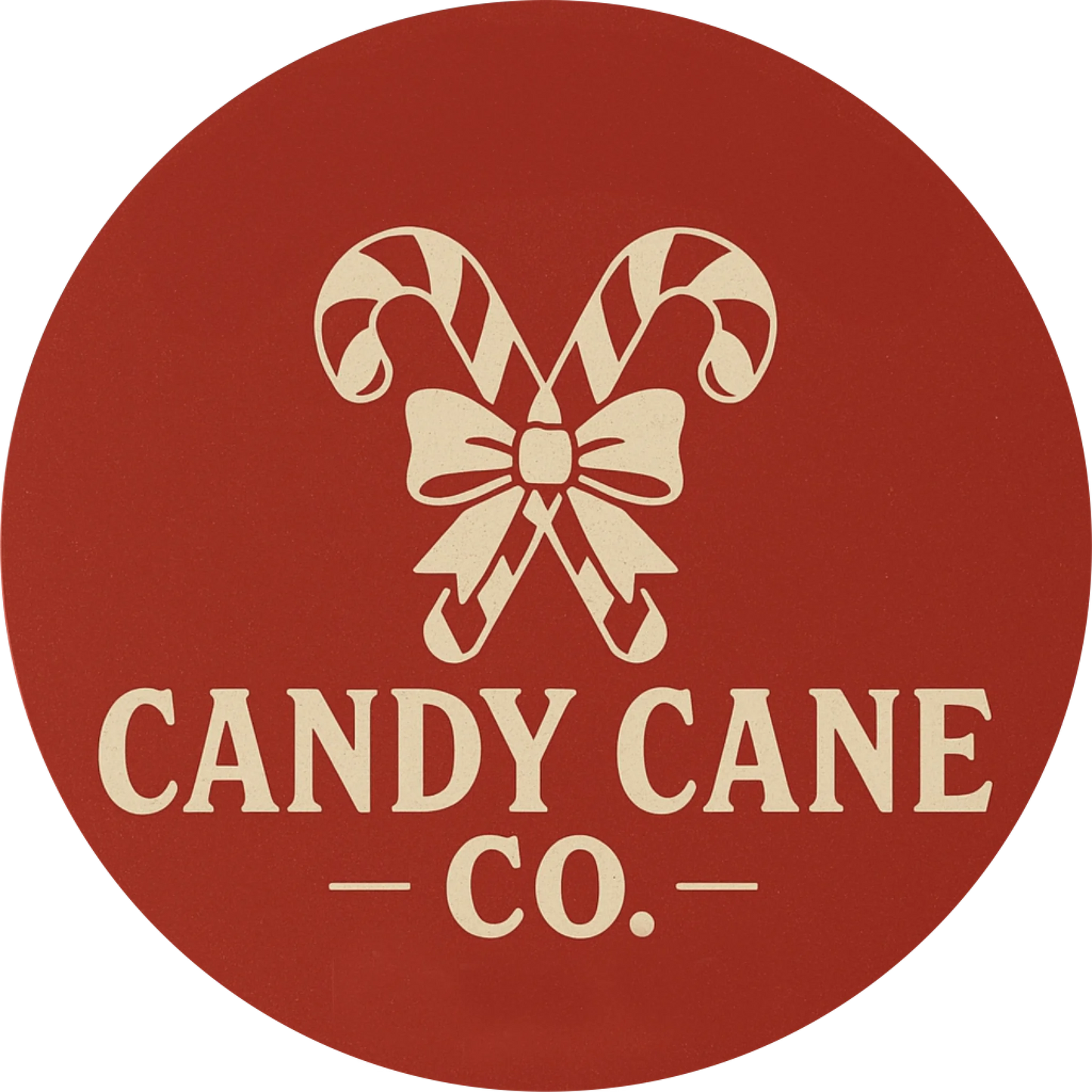 Vintage Series Christmas Ornaments 001 - 04 - Candy Cane Co