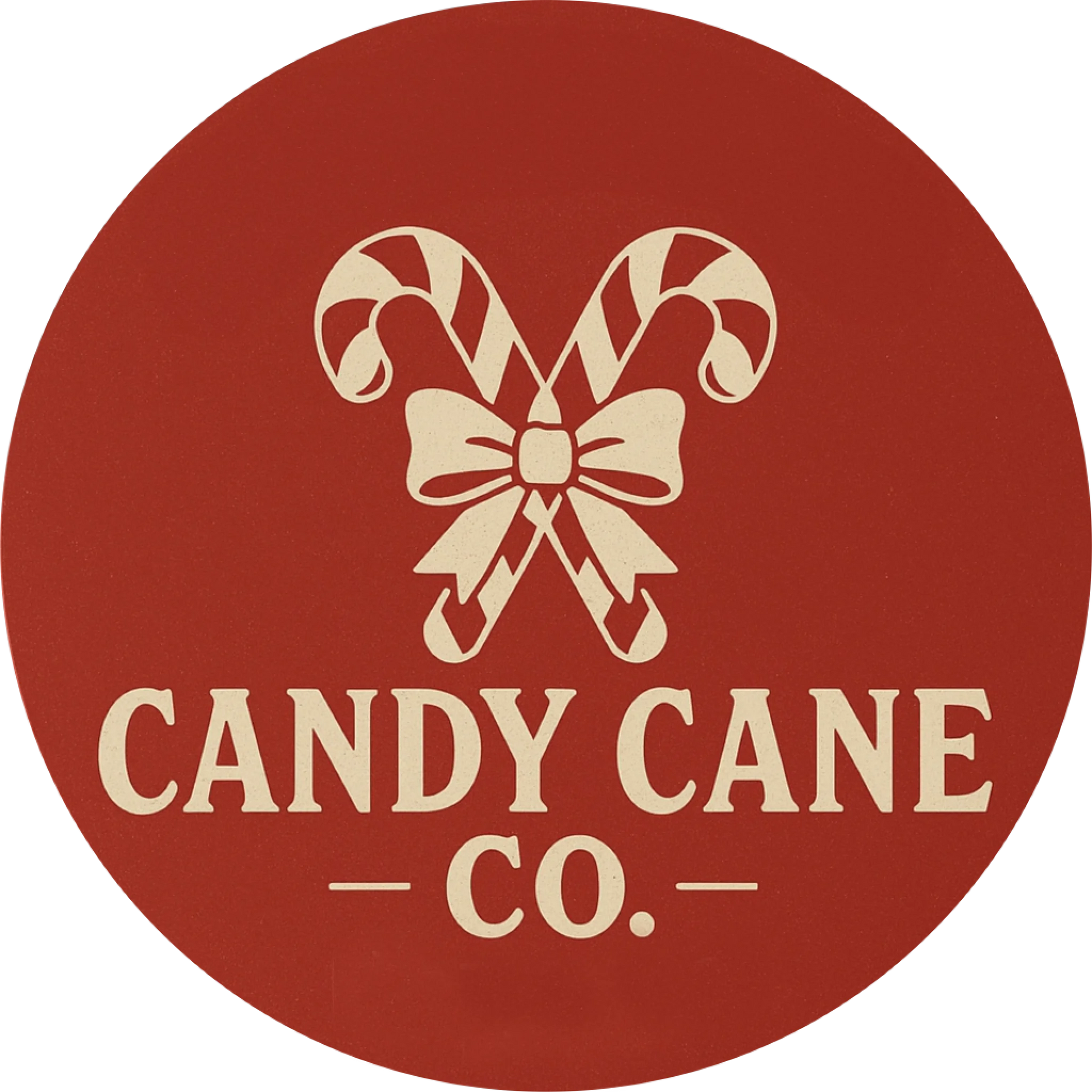 Vintage Series Christmas Ornaments 001 - 04 - Candy Cane Co