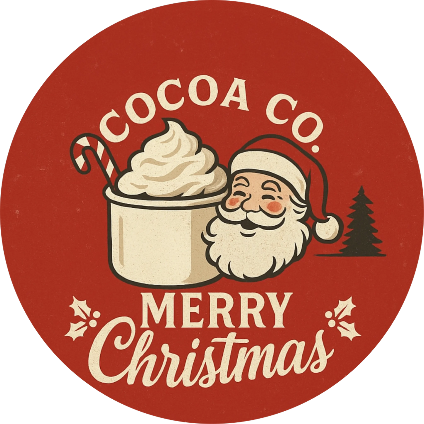Vintage Series Christmas Ornaments 001 - 10 - Coacoa Co