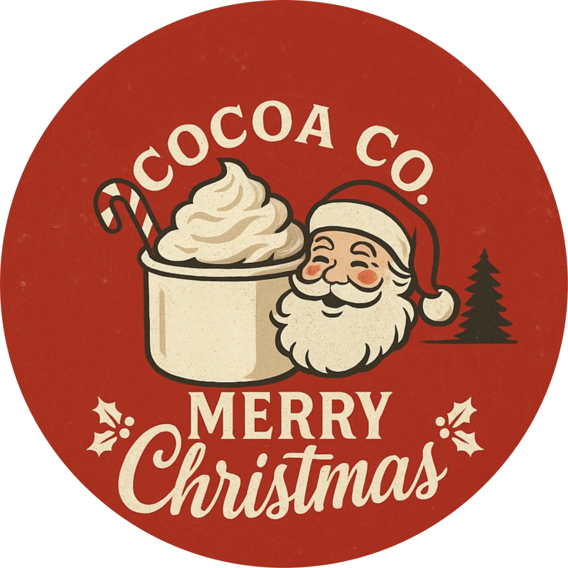 Vintage Series Christmas Ornaments 001 - 10 - Coacoa Co
