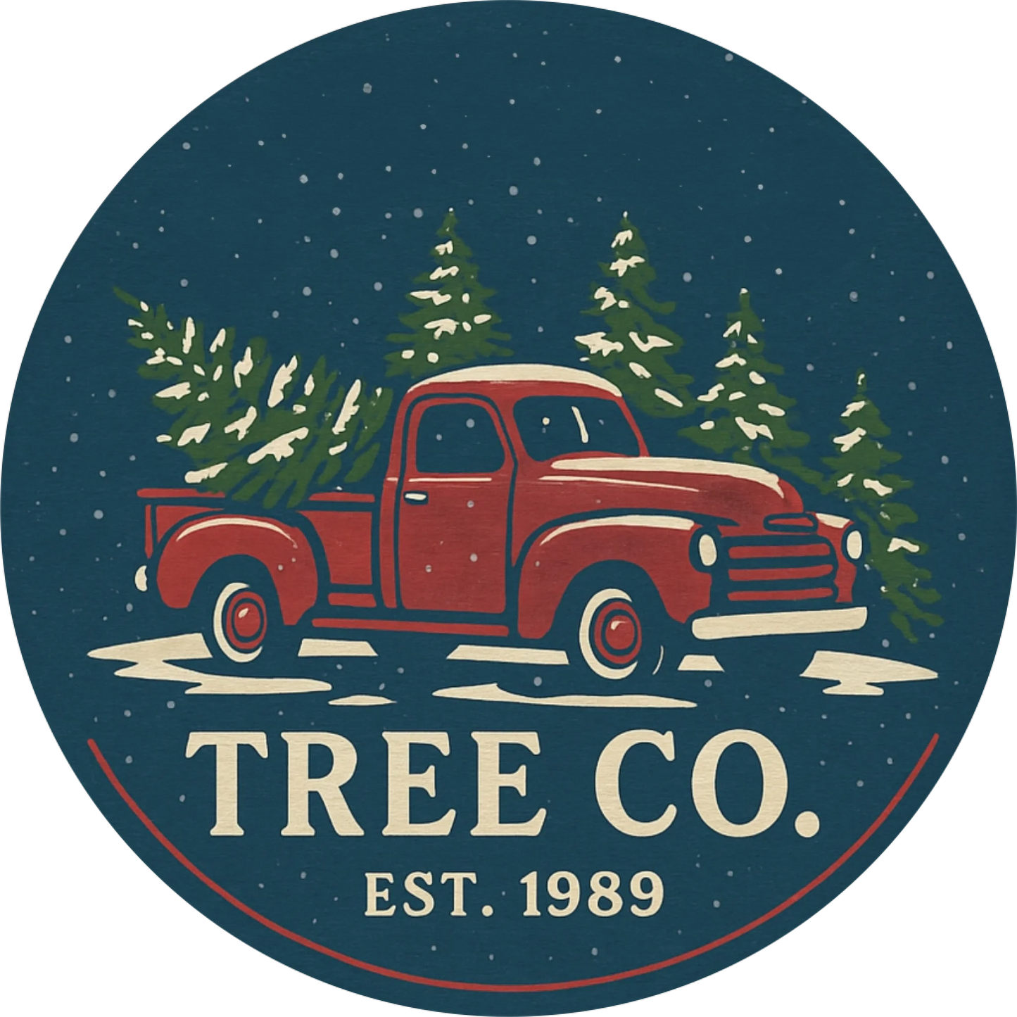 Vintage Series Christmas Ornaments - 01 - Tree Co