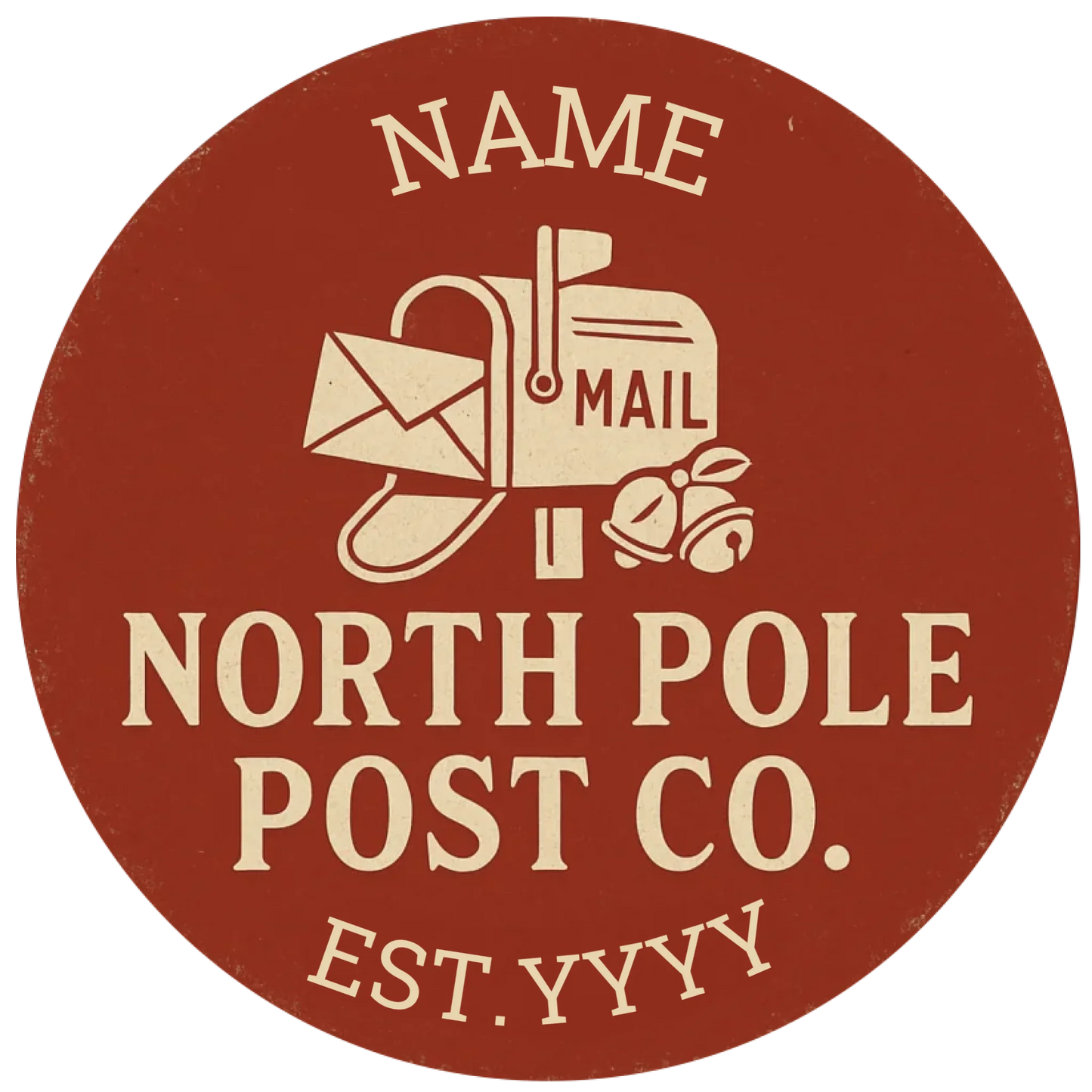 Vintage Series Christmas Ornaments 001 - 11 - North Pole Post Co