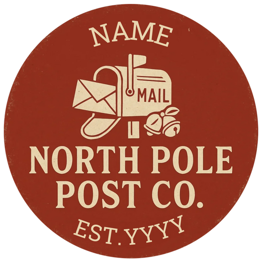 Vintage Series Christmas Ornaments 001 - 11 - North Pole Post Co