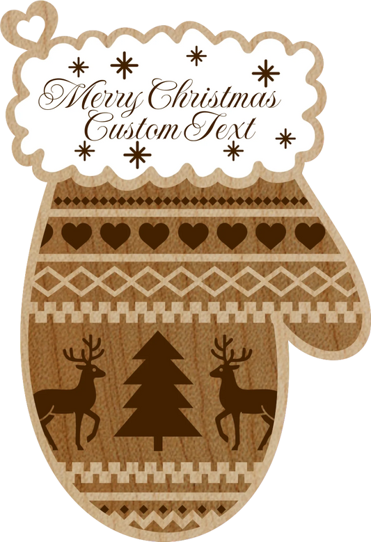 Mitten Ornament 001 - image for web store